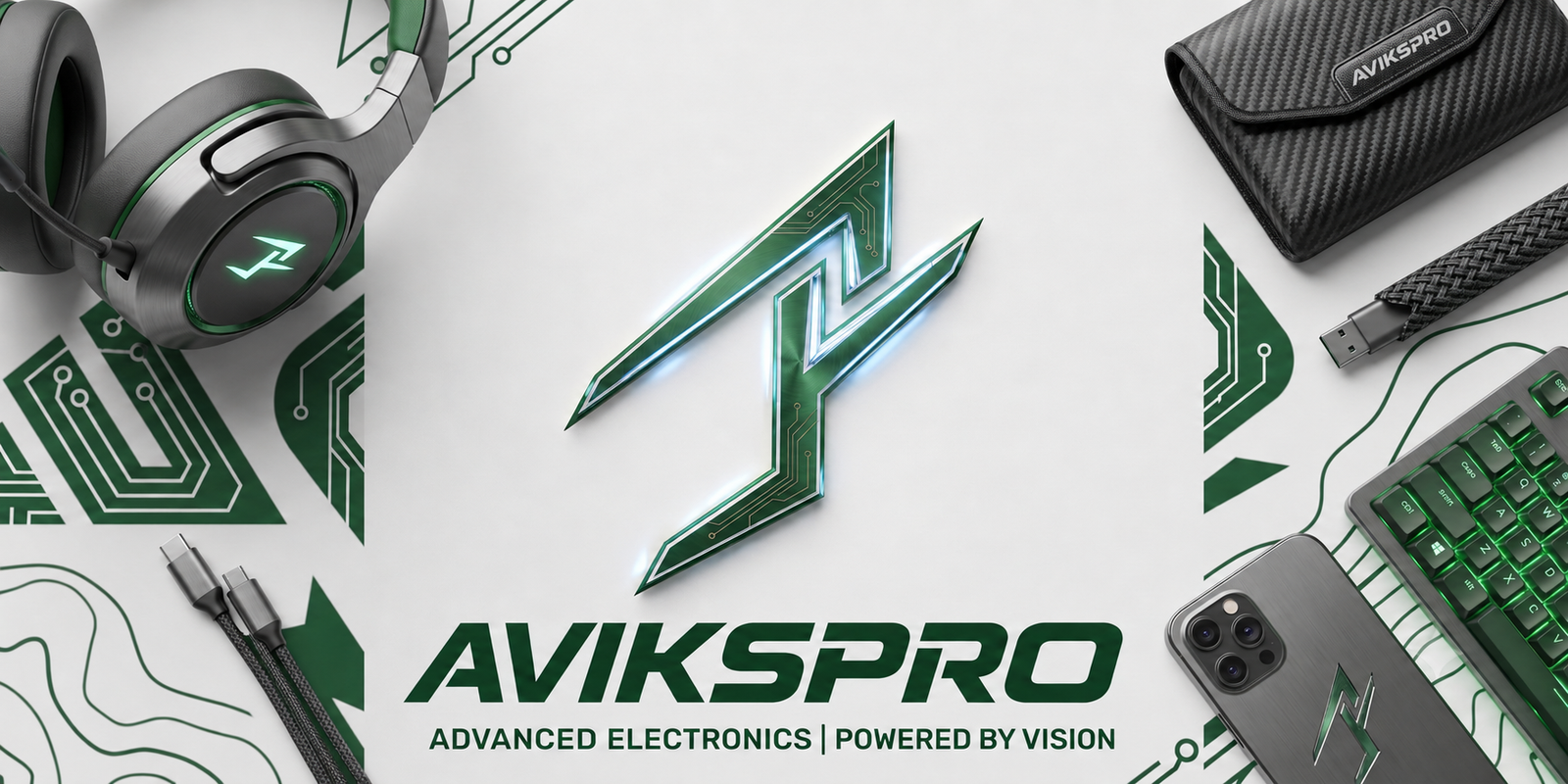 AVIKSPRO Ultra wireless earbuds with smart case